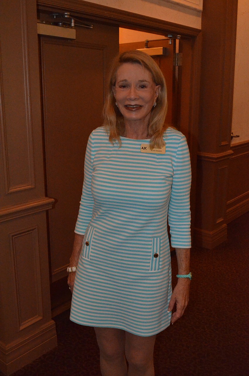 AJC National Board of Governors Member Fran Blum.