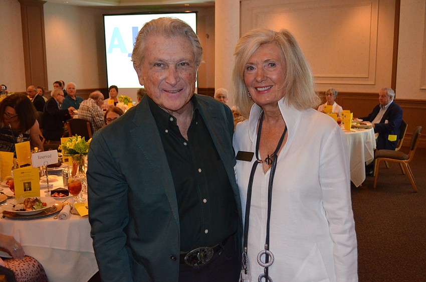 Mort Siegel and Anne Virag.