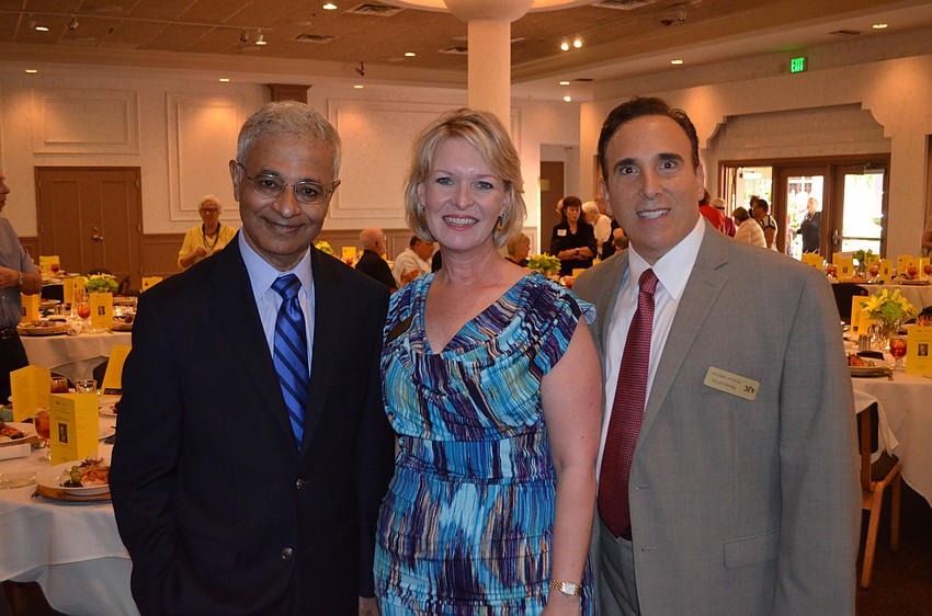 Aaron Jacob, Veronica Brady and Brian Lipton.