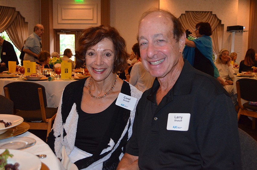 Carol and Larry Shatoff.