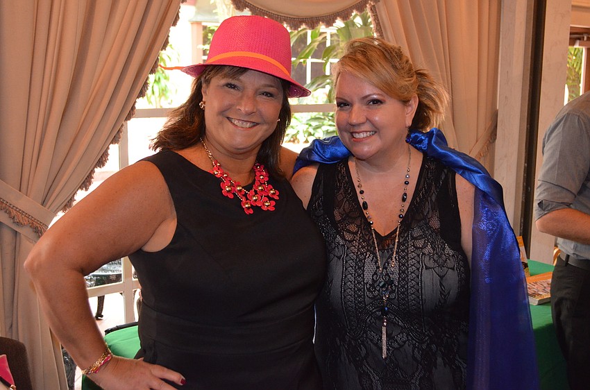 Laurel Corriveau and Veronica Brandon Miller.