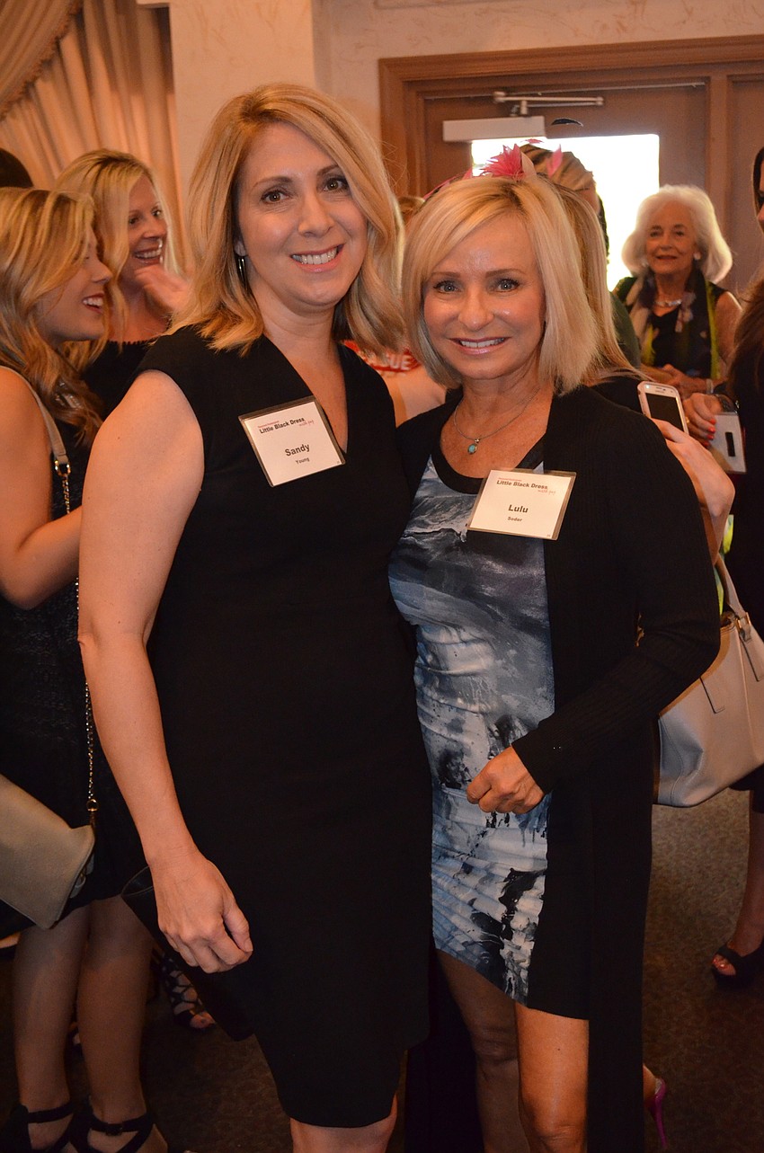 Goodwill Ambassador Sandy Young with Lulu Soder of “Maverick and Lulu” on 92.1 CTQ.