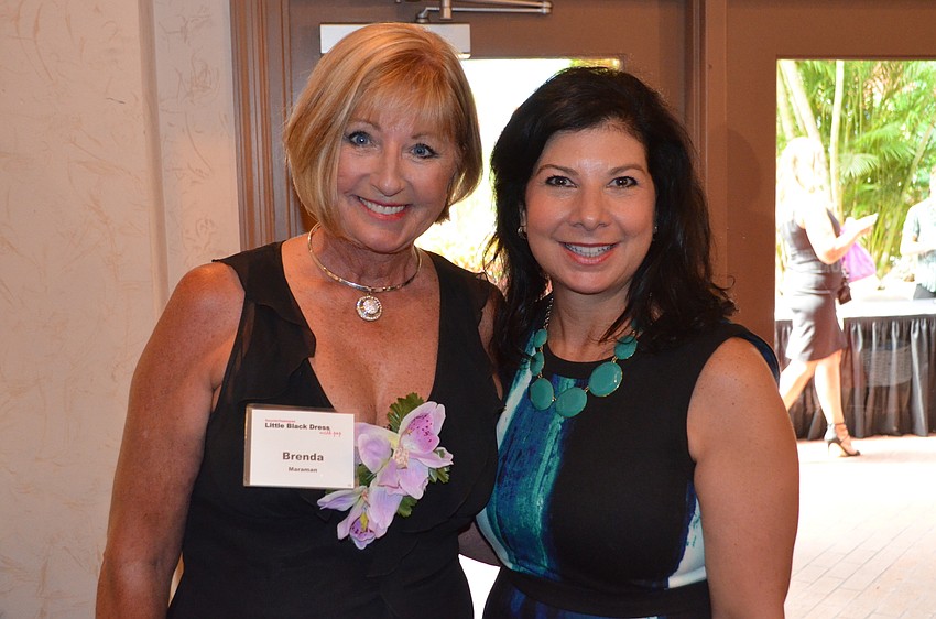 Brenda Maraman and Renee Brady.