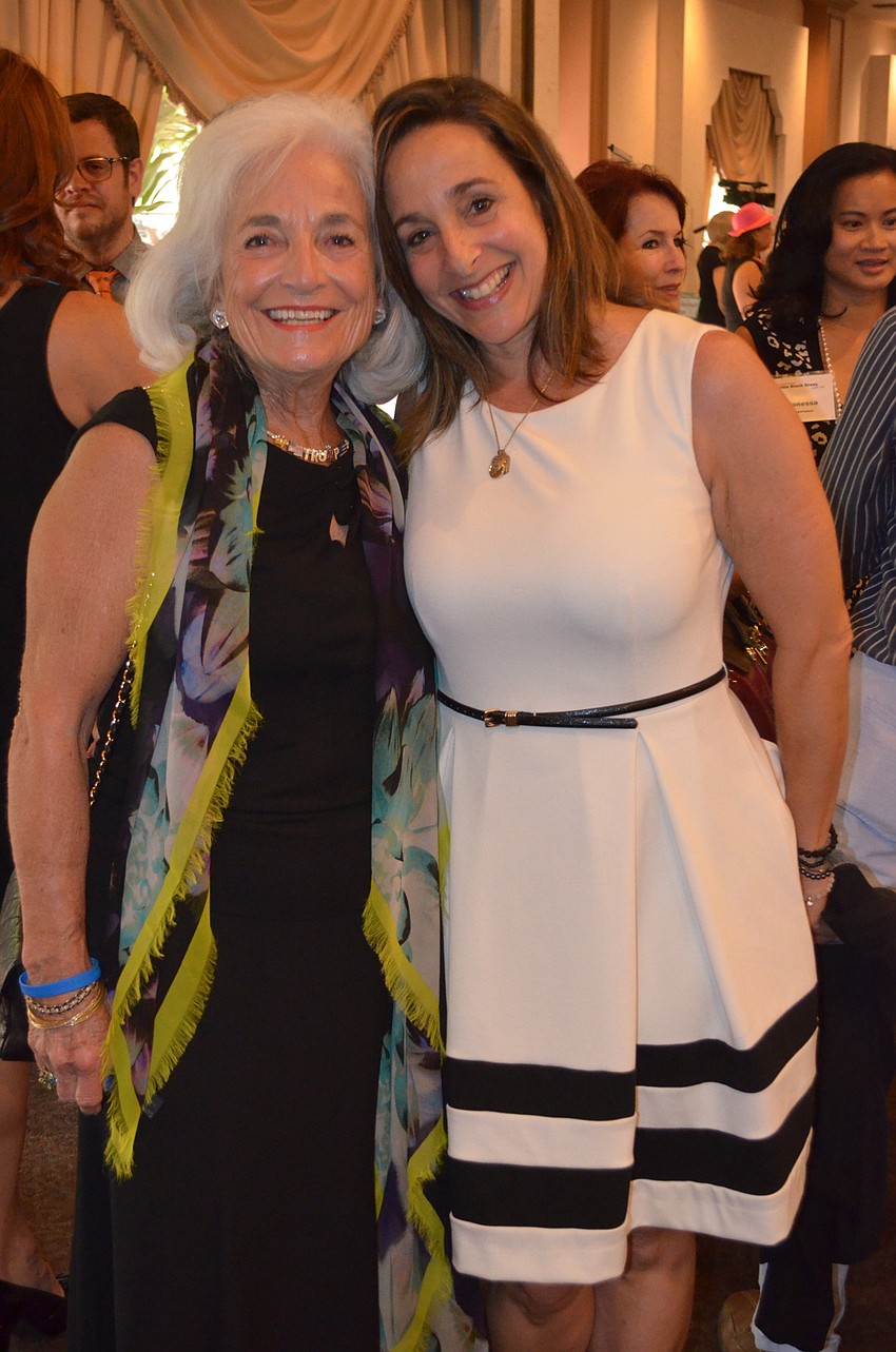 Graci McGillicuddy and Josephine Eisenberg.