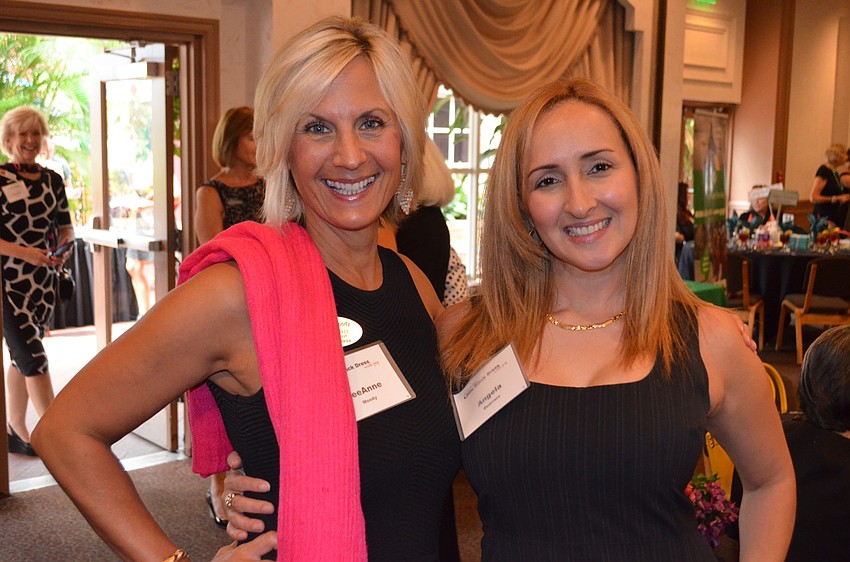 LeeAnne Moody and Angela Guerrero.