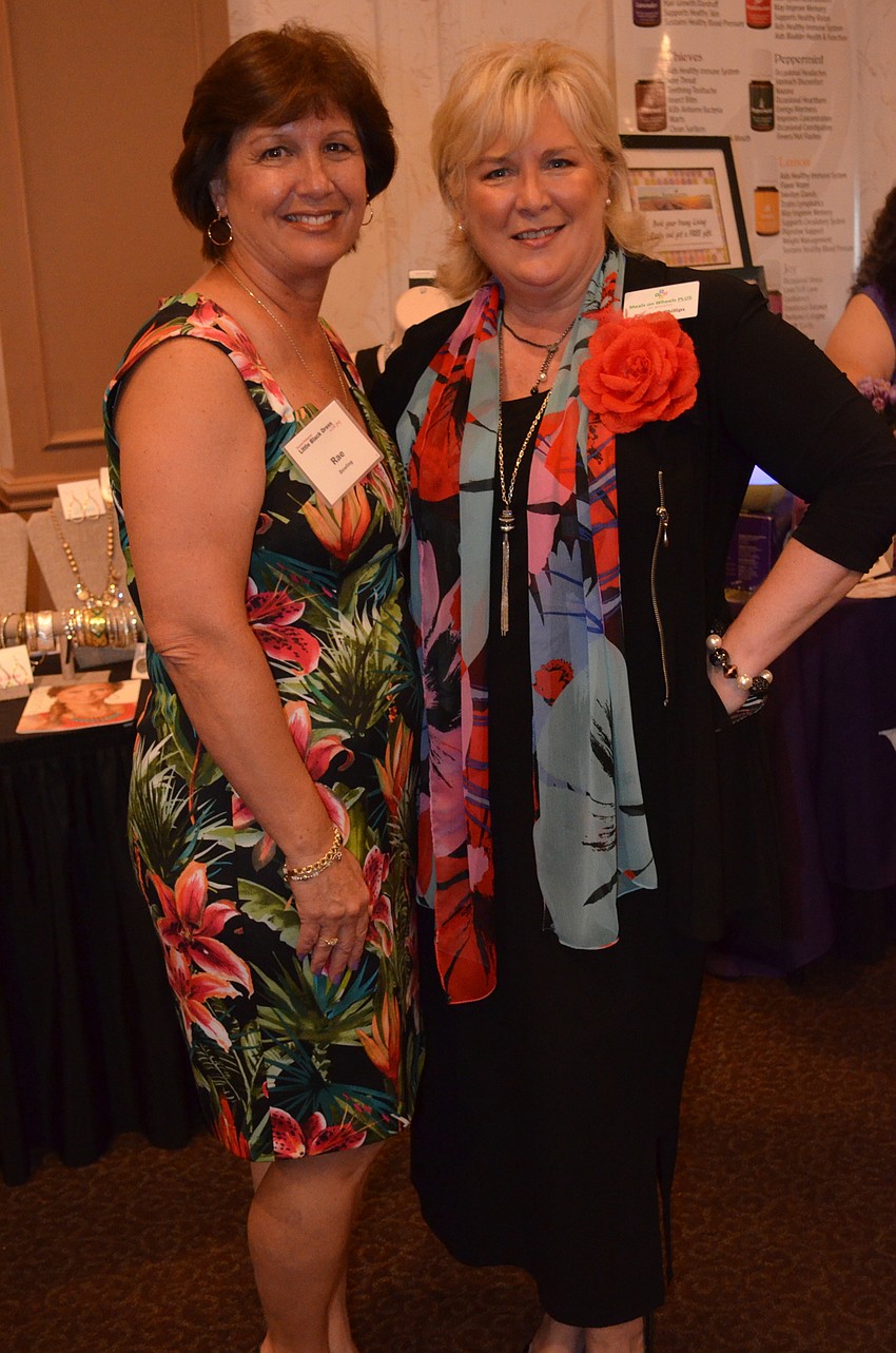 Rae Dowling and Maribeth Phillips.