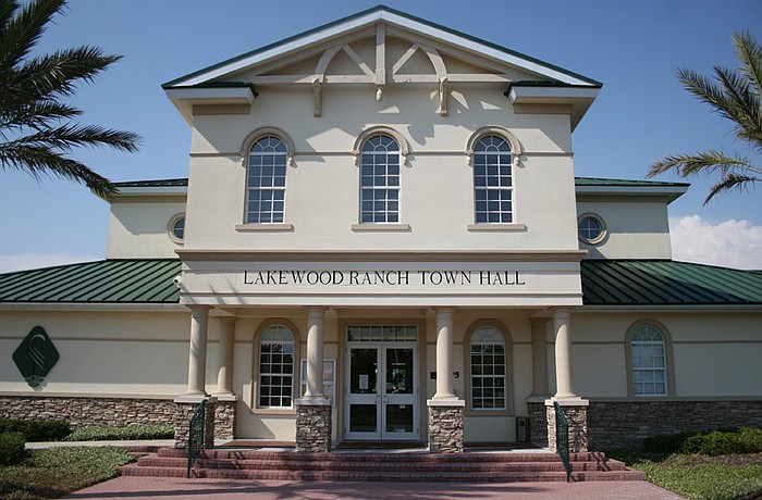 Meetings are held at Lakewood Ranch Town Hall.