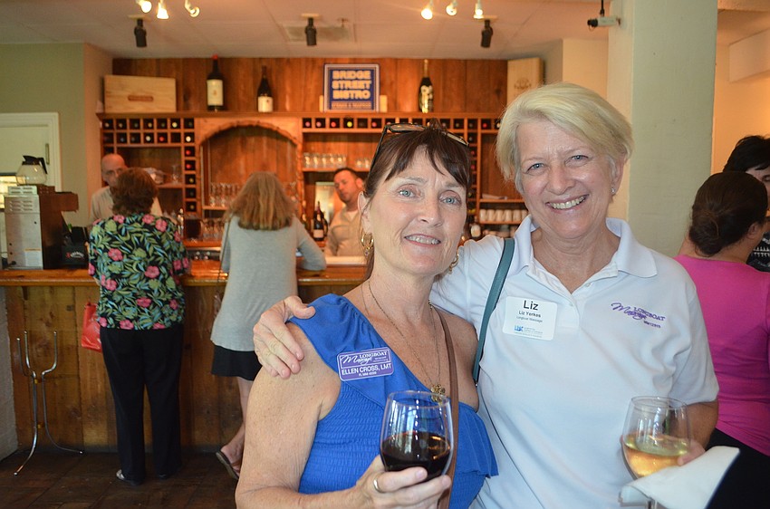 Ellen Cross and Liz Yerkes of Longboat Massage