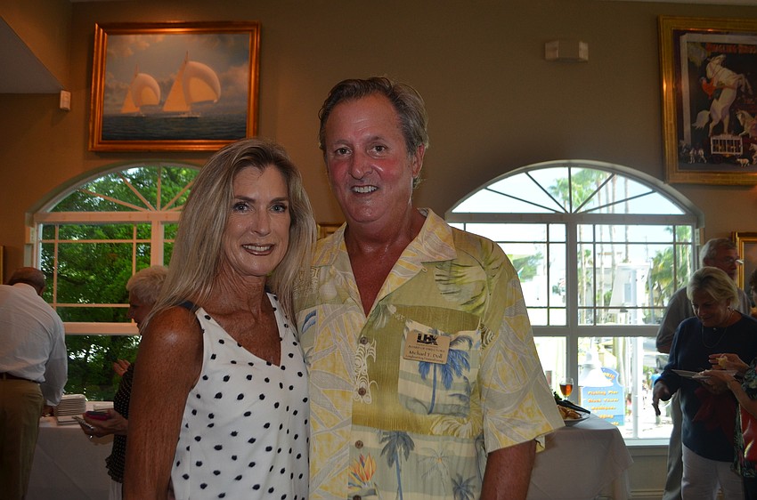 Nikki Edwards and Michael Doll of Longboat Key Financial