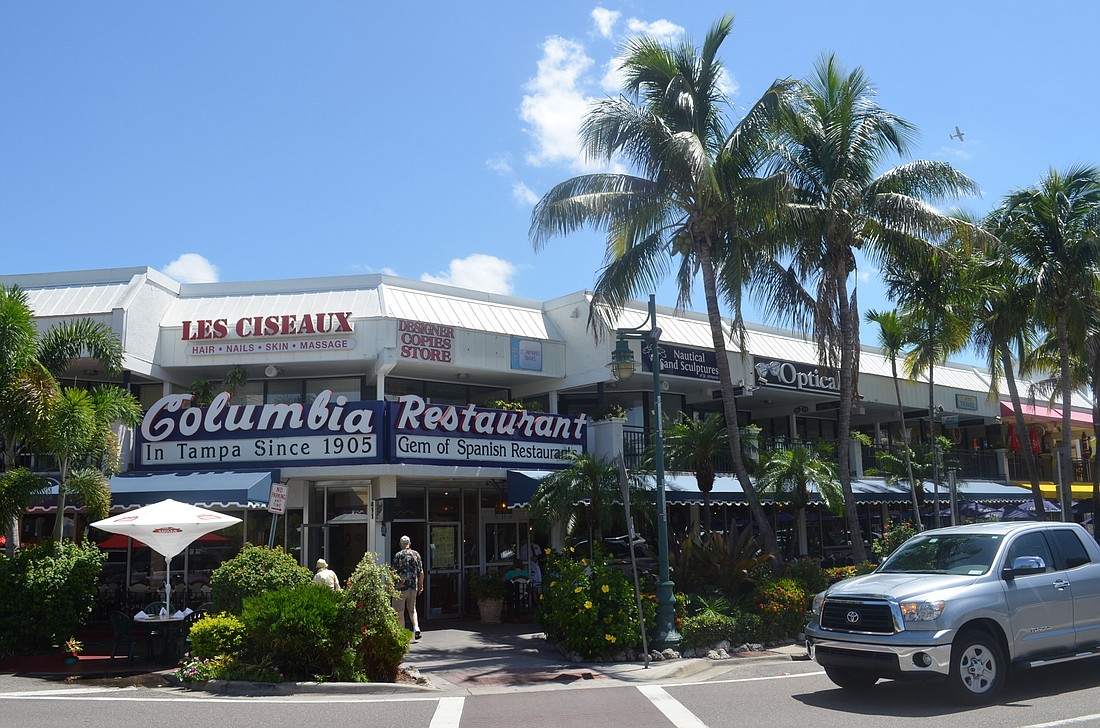 Restaurants and food-related businesses have become a point of concern for St. Armands merchants.
