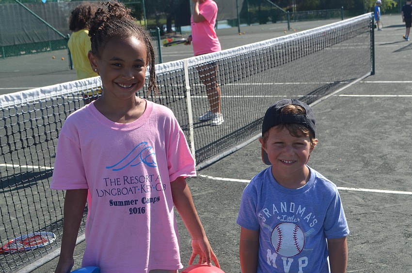 Selina Green, 6,  and Edward Black, 4