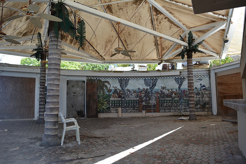 Unicorp President Chuck Whittall said he wants to preserve the mural from the Monkey Room Lounge.