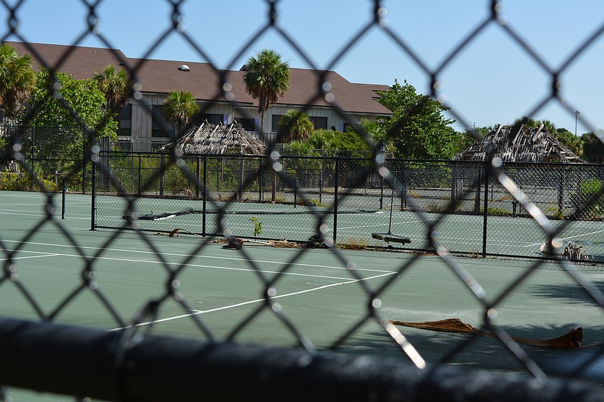 The Colony Beach & Tennis Resort once hosted tennis stars from around the world.
