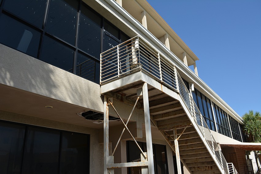 Unicorp National Developments aims to build a 180-unit condominium and 180-room hotel on the former Colony.