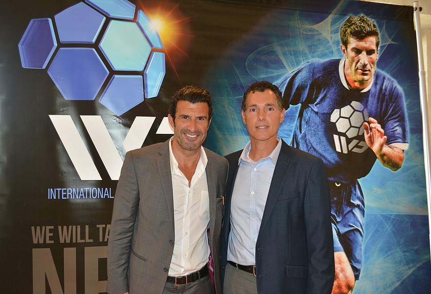 Soccer Legend visits Lakewood Ranch to promote tournament Your Observer