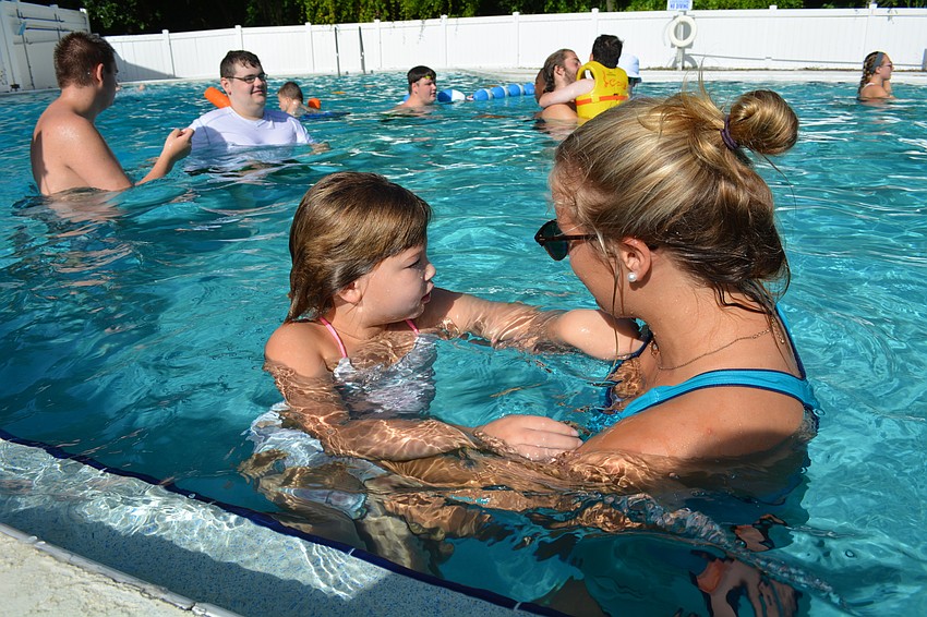 Amanda Bartik, 10, loves the 