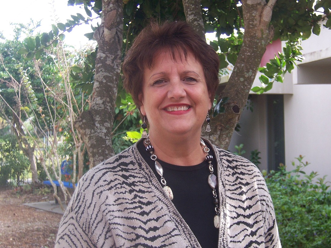 File photo. Principal Barbara Shirley