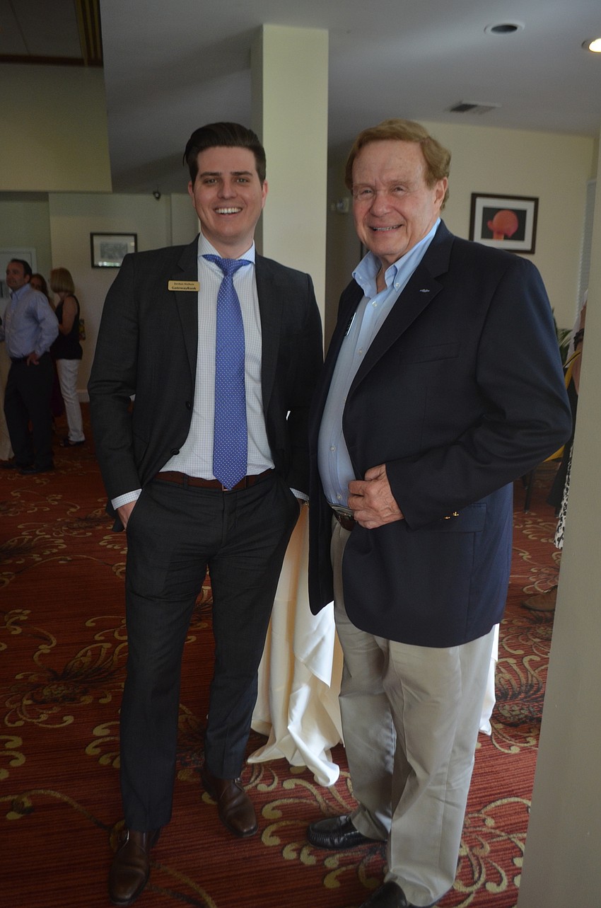 Jordan Hallam (left) and Kevin T. Connelly