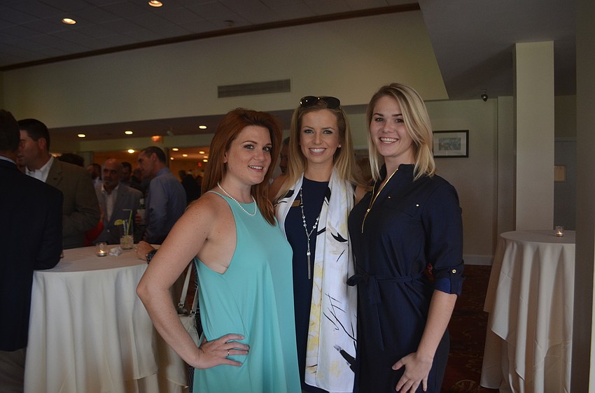 (from left to right) Catherine Henry, Taylor Boyce and Jenn Bate