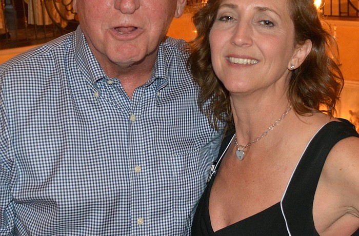 Lou Marinaccio, a Players Centre supporter, and Managing Director/CEO Michelle Bianchi Pingel, are working hard to raise money for the theater's construction. The field of possible architects has been narrowed to three.