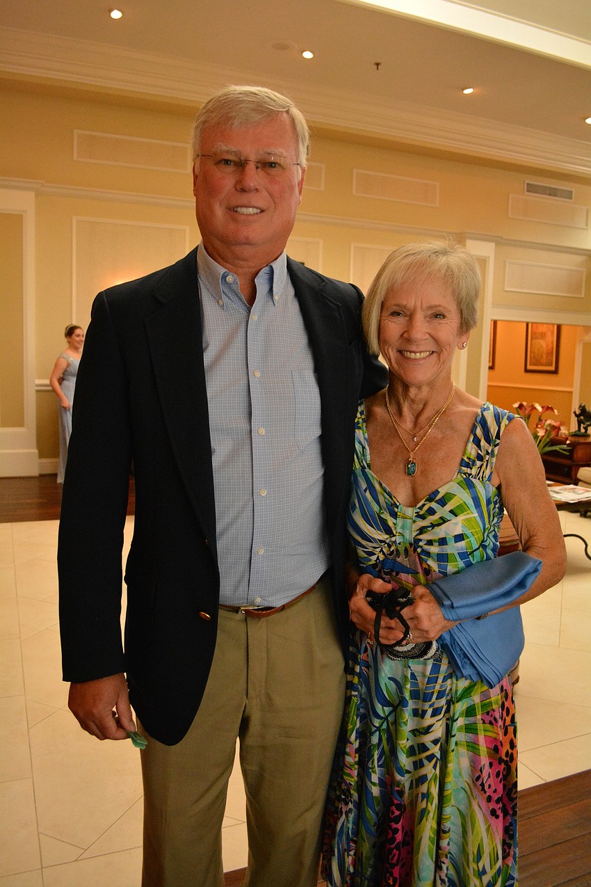 Don and Lindi Moreau, of Palm-Aire, love attending.