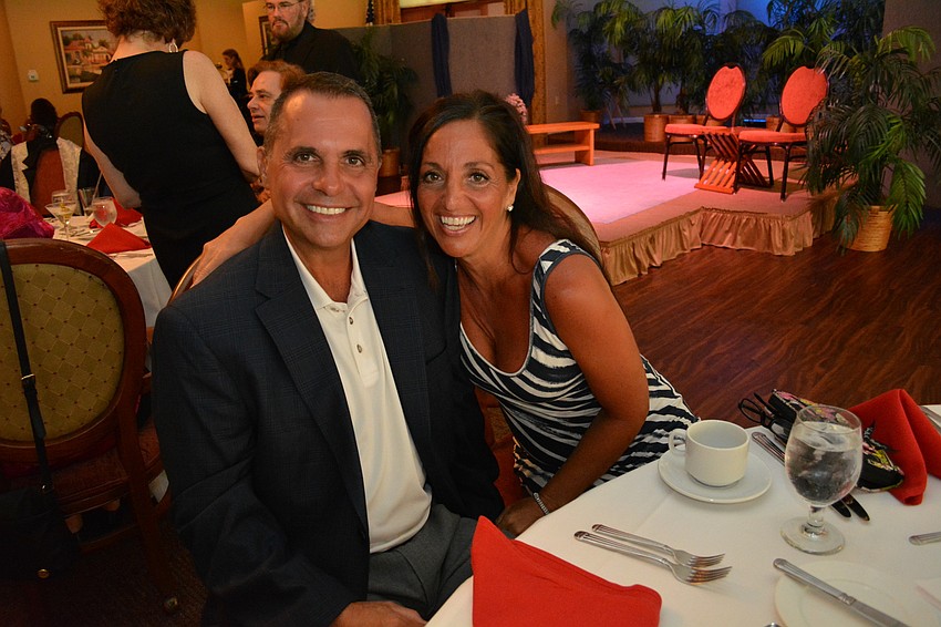 Greenbrook's Peter and Teresa Masterson watch their daughter, Sophia, perform.