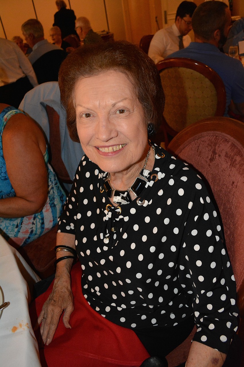 Palm-Aire Country Club member Helen Martin loves the OASIS event.