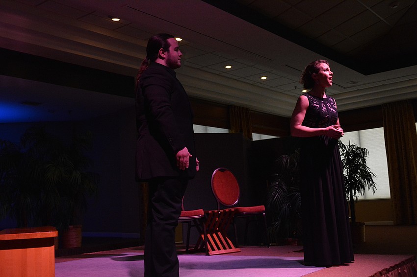 Conn Thibodeau performs a duet from 