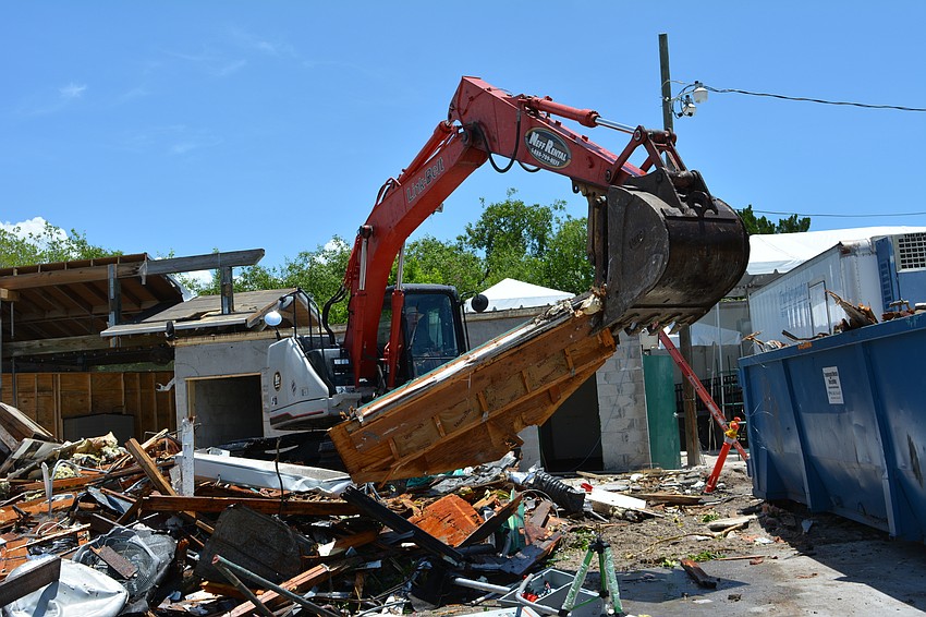 Mar Vista Dockside Restaurant & Pub is undergoing a $2 million expansion, but remains open for lunch and dinner.