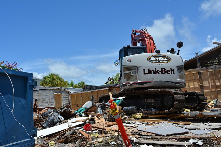 The expansion includes a %37 larger kitchen, and a second-story office and storage area.