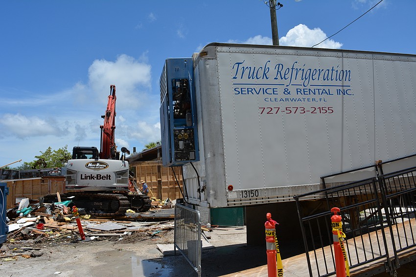 Staff will be working out of temporary areas during the expansion.