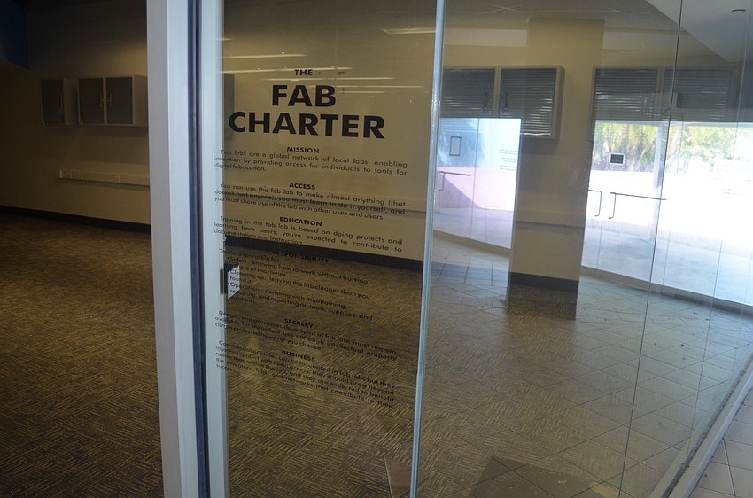 The Fab Lab opened in 2011, one of the final additions to the GWIZ building before the museum closed.