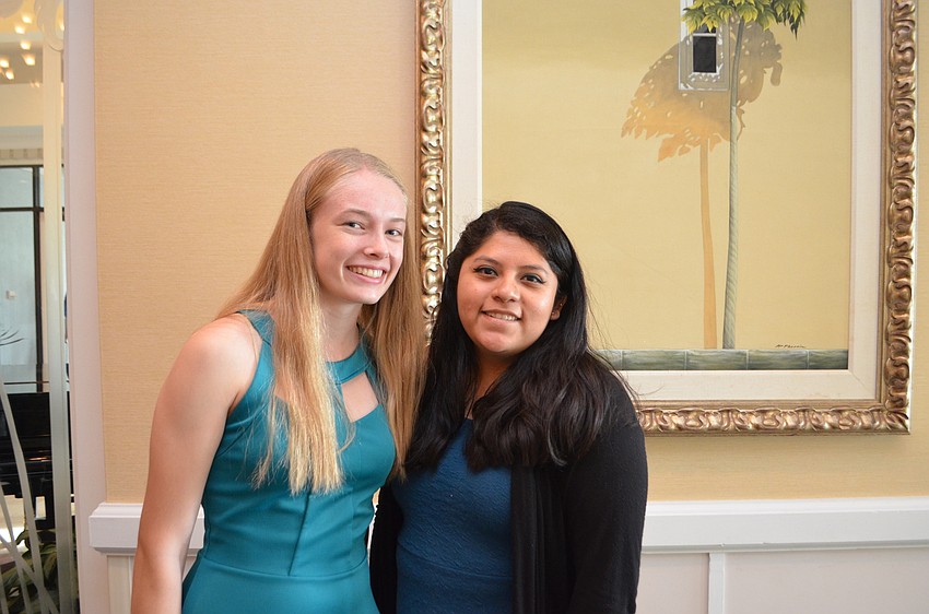 Katelyn Downer and Maria Acosta