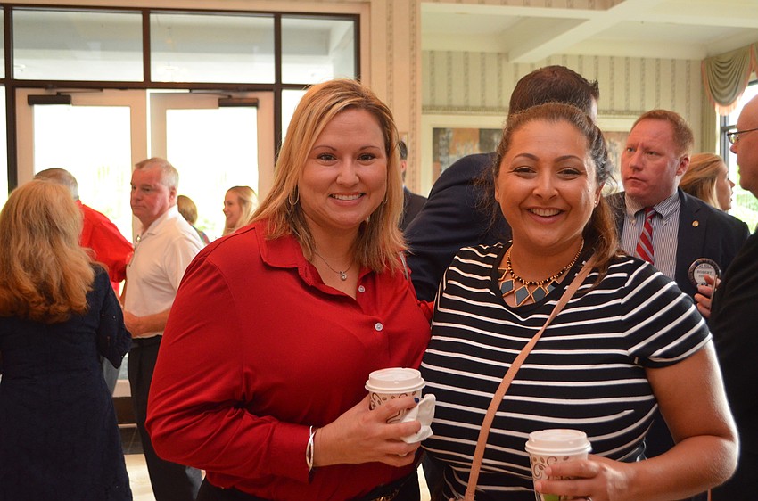 Nicole Rickhause and Renee Dinan