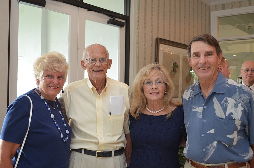 Brenda and Weldon Frost and Lyn and Jim Larson