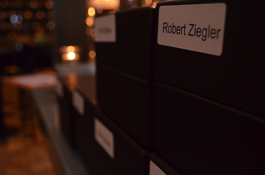 Each attendee got to leave with their own boxed Glenmorangie 18 Year.