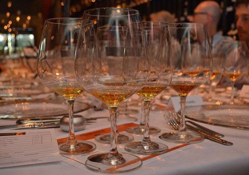 Attendees got to taste a Glenmorangie Original Cocktail, Glenmorangie Lasanta, Glenmorangie Nectar d’Or, Glenmorangie Quinta Ruban, Glenmorangie Signet and Glenmorangie 18-Year-Old.