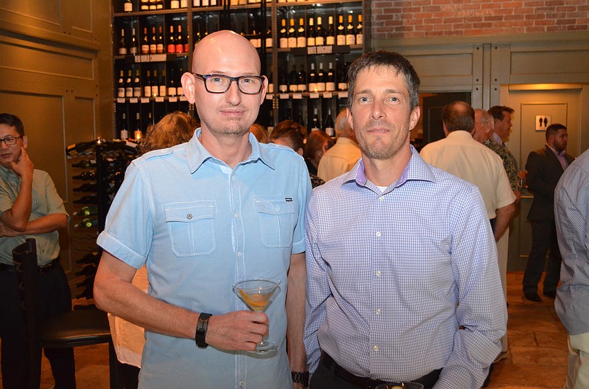 Chris Bowers and Paul Zook.