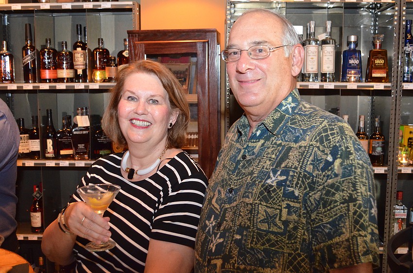 Gayle Jackson and Stuart Schwartz.