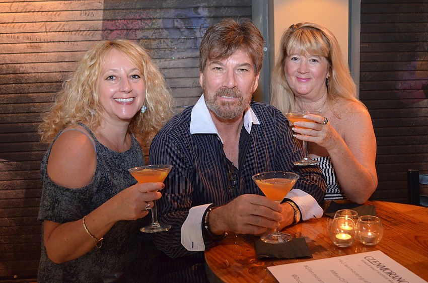 Carla Rayman, Michael Kidd and Margery Leedy.