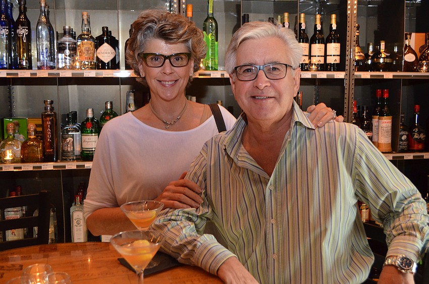 Candice and Gary Jones.