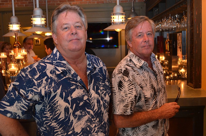 Tom and Gerry Stone.