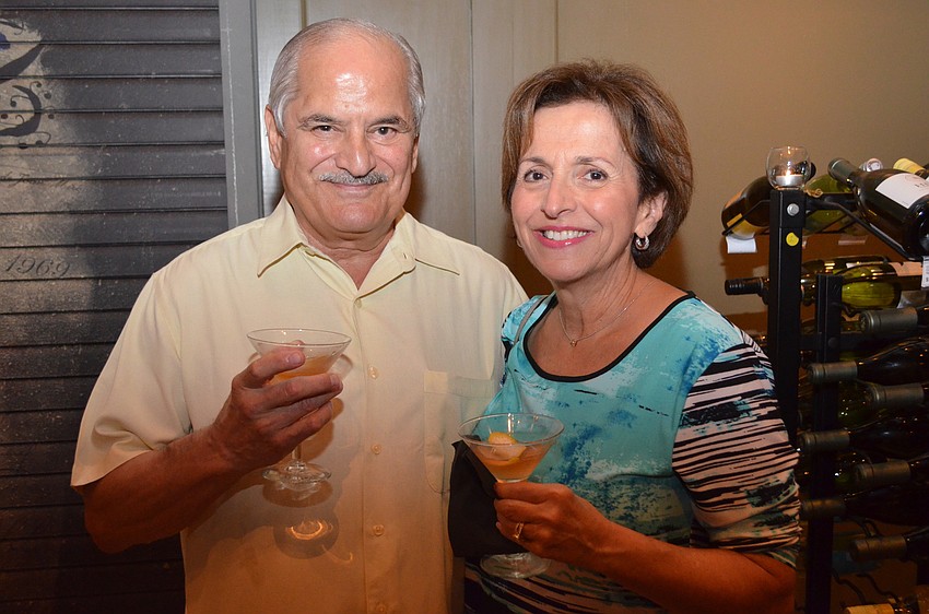 Ali and Carolyn Bazzi.