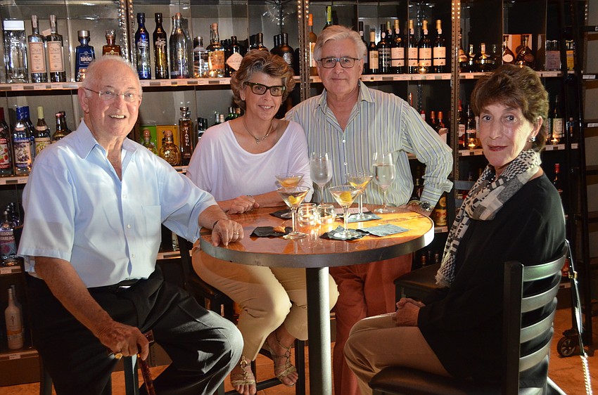 Will Lorry with Candice and Gary Jones and Bobbi Lorry.