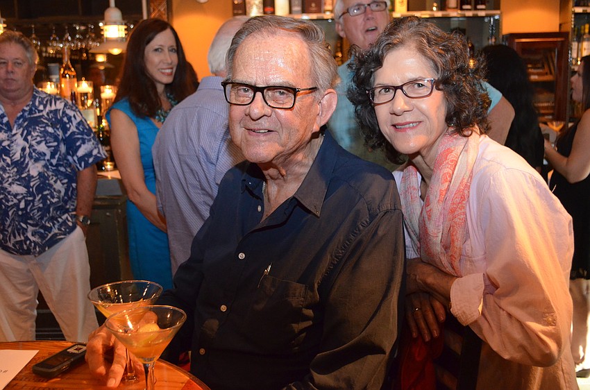 Conrad and Judith Perkey.