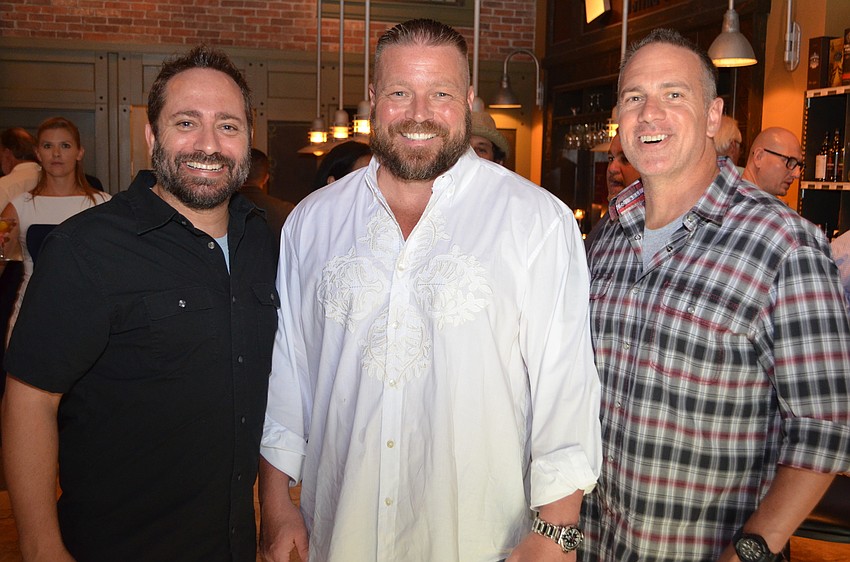 Tim Macri, Shawn Crane and Mike Macri.