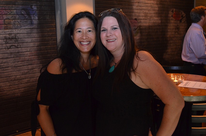 Tina Colagiovanni and Jenn Clark.