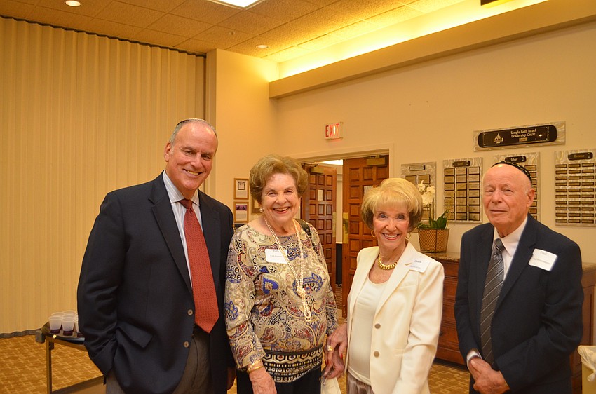 Joel Ehrenpreis, Ruth Engman, Doris Kaplan, Paul Morgenstern