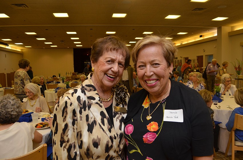 Shirley Fein and Marcia Tuck
