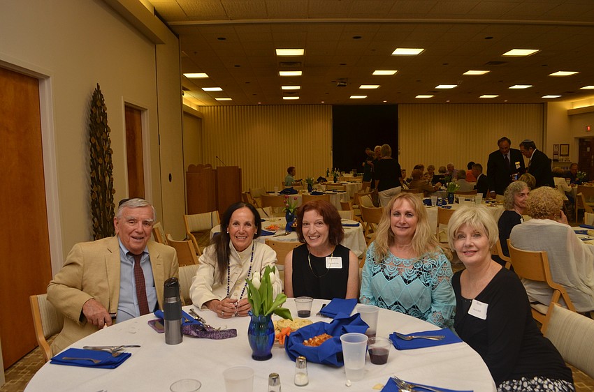David Calahan, Ann Stephenson-Moe, Elizabeth Ellis, Terry Wohl and Rebecca Hill